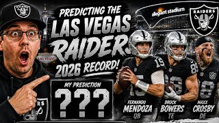 Las Vegas Raiders 2026 Season