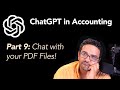 ChatGPT in Accounting. Part 9: Chat with a PDF file