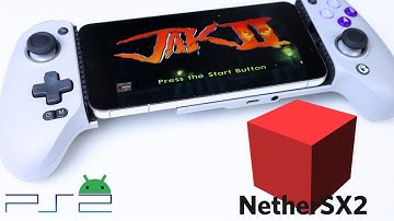 NetherSX2 PS2 Android Emulator Setup Guide