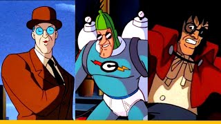 Gotham Citys Kings Of Crime The Sewer King, The Condiment King The Clock King