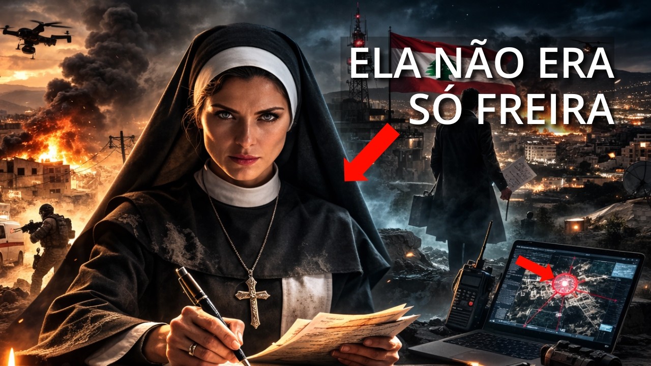 Como o Mossad TRANSFORMOU uma FREIRA em AGENTE SECRETA no Líbano.
