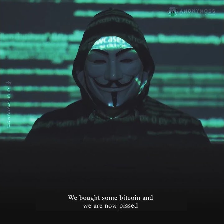 Anonymous Message To Elon Musk