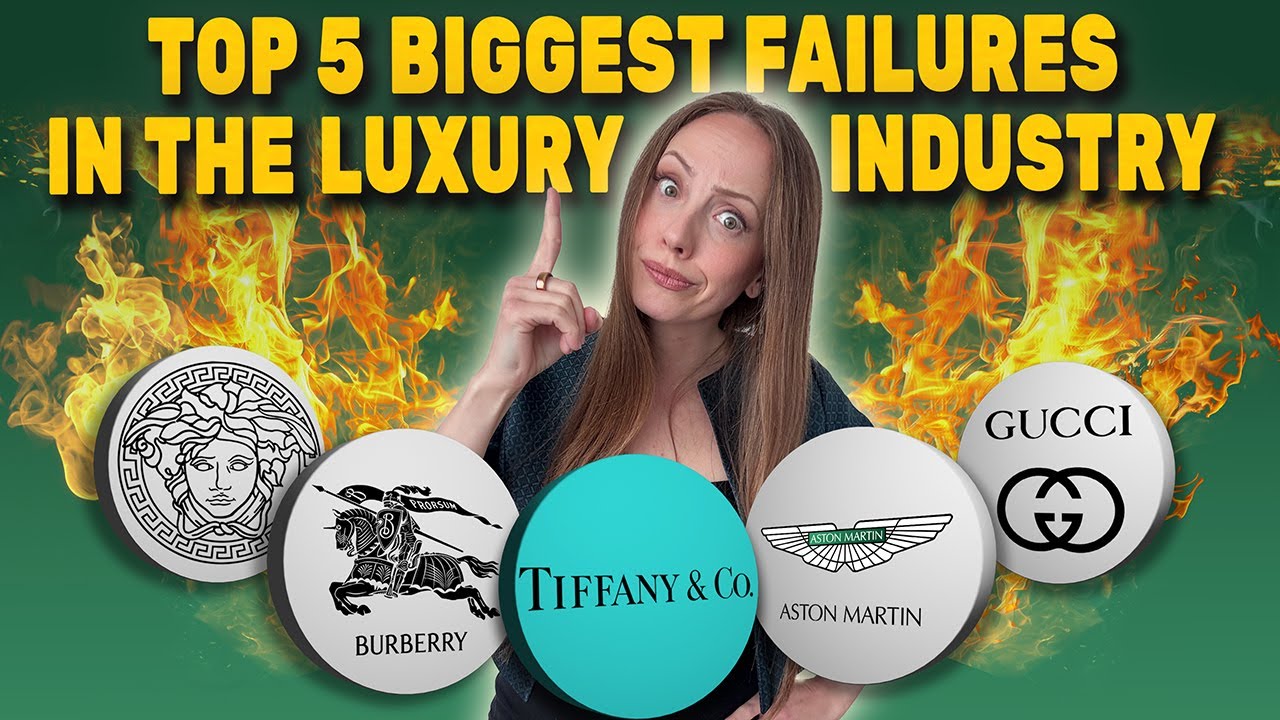 5 Luxury brands that EPICALLY FAILED!