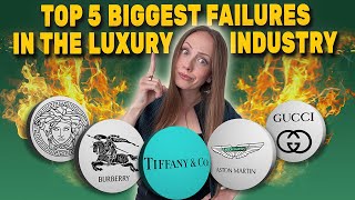 5 Luxury Brands That Epically Failed