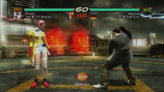 Tekken 6: BR [RonanN1 vs. IBoPI Ying] (20120129)