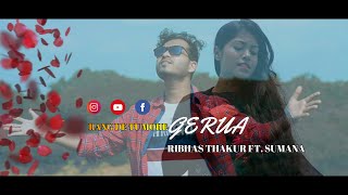 GERUA RIBHAS FT SUMANA ARIJIT SINGH COVER DILWALE SRK KAJOL