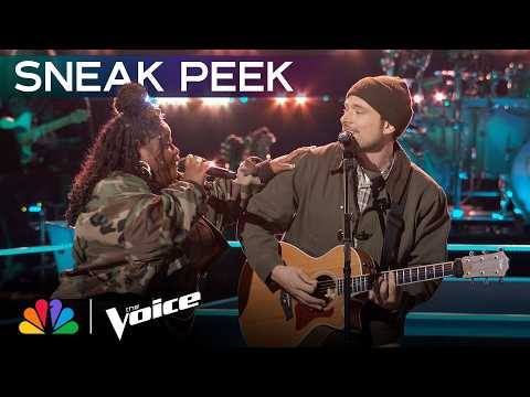 Alt and Morgan’s Voices SHINE Through Ms. Lauryn Hill’s “Ex-Factor" | The Voice Battles | NBC