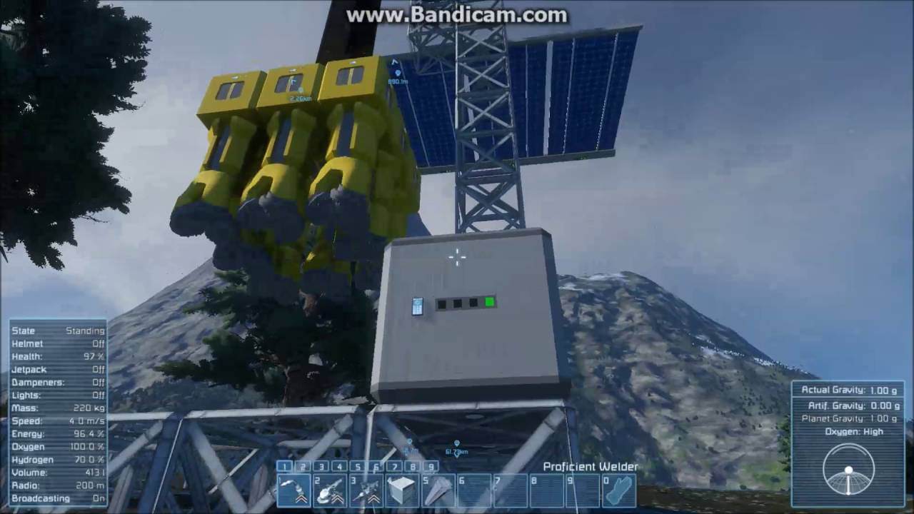 Space Engineers Building a Drilling Rig YouTube