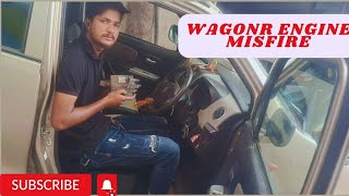 Maruti Suzuki Wagonr Engine Misfire | Engine Missing | ECM Replacement