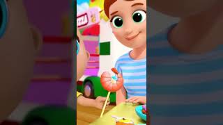 Can Bebek Ile Lezzet Deneyi Karidesi Beğenmedim Little Angel Türkçe Şarkıları