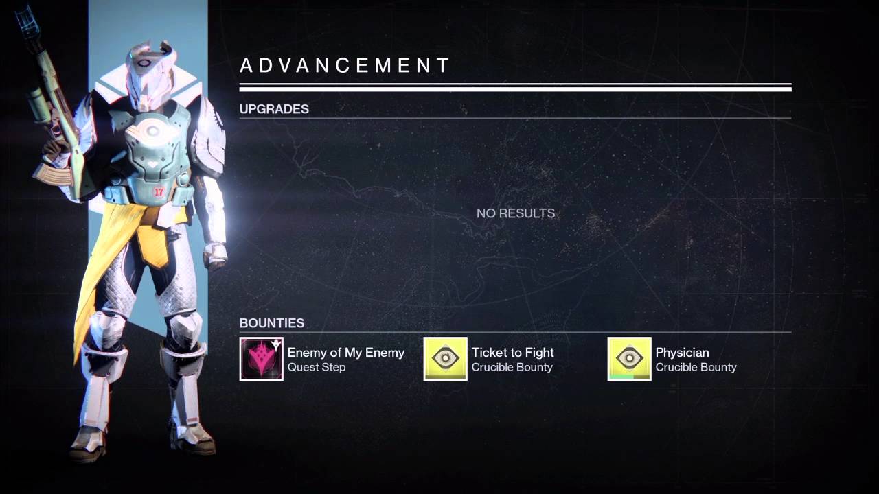 DESTINY- Nightfall REWARDS  x3! (Insanely BAD Drops !)