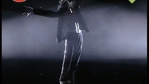Michael Jackson - Dangerous Tour Bucharest, Romania October 1, 1992 - Billie Jean (BNN Broadcast)