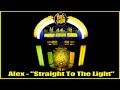 80s music style, Alex - &quot;Straight To The Light&quot; , NFTs, Art Video, 4K, 5.1 Sound, 80chenta.