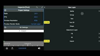 How to import a video in Node Video for android screenshot 4