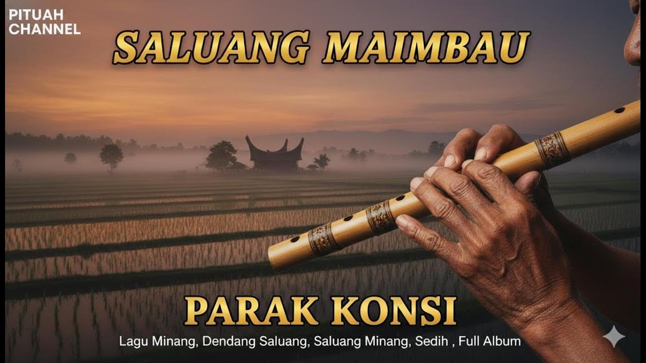 Nostalgia Saluang Minang Klasik 2025- PARAK KONSI