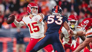 Patrick Mahomes' 3 Most Improbable Completions from Week 14 | Chiefs vs. Broncos