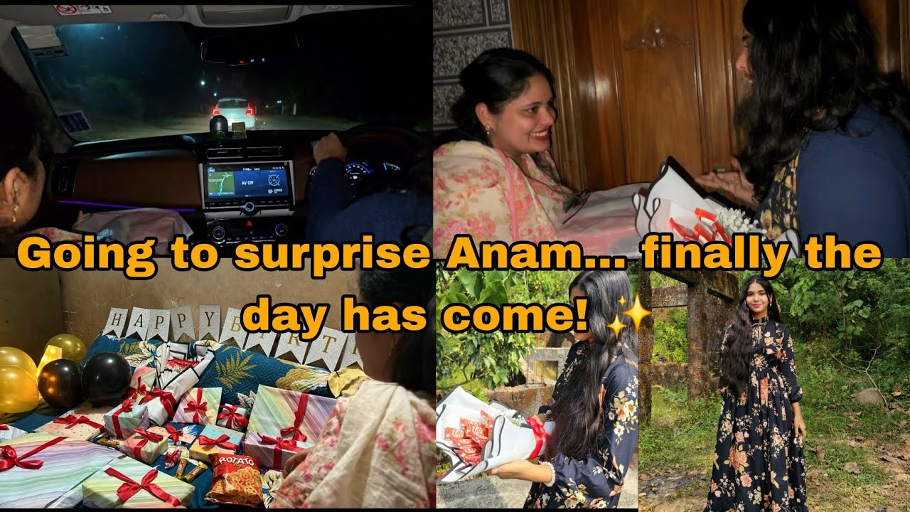 Finally the Day Has Come | Going to Surprise Anam 😍🎉 BIRTHDAY SURPRISE 