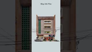 Photographs of urban buildings in Japan by Ken Ohyama