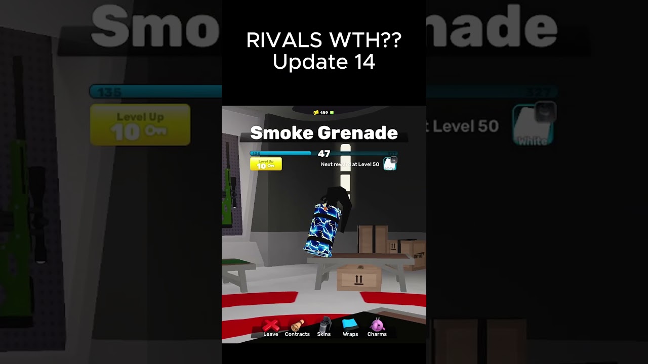 Rivals super INSANE glitch 