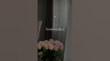 ومن يتق الله يجعل له مخرجا#ماهر_المعيقلي #قرآن #القرآن_الكريم #راحة_نفسية #تلاوة_خاشعة