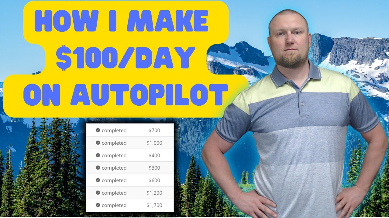 How I Make $100/Day on Autopilot with Affiliate Marketing