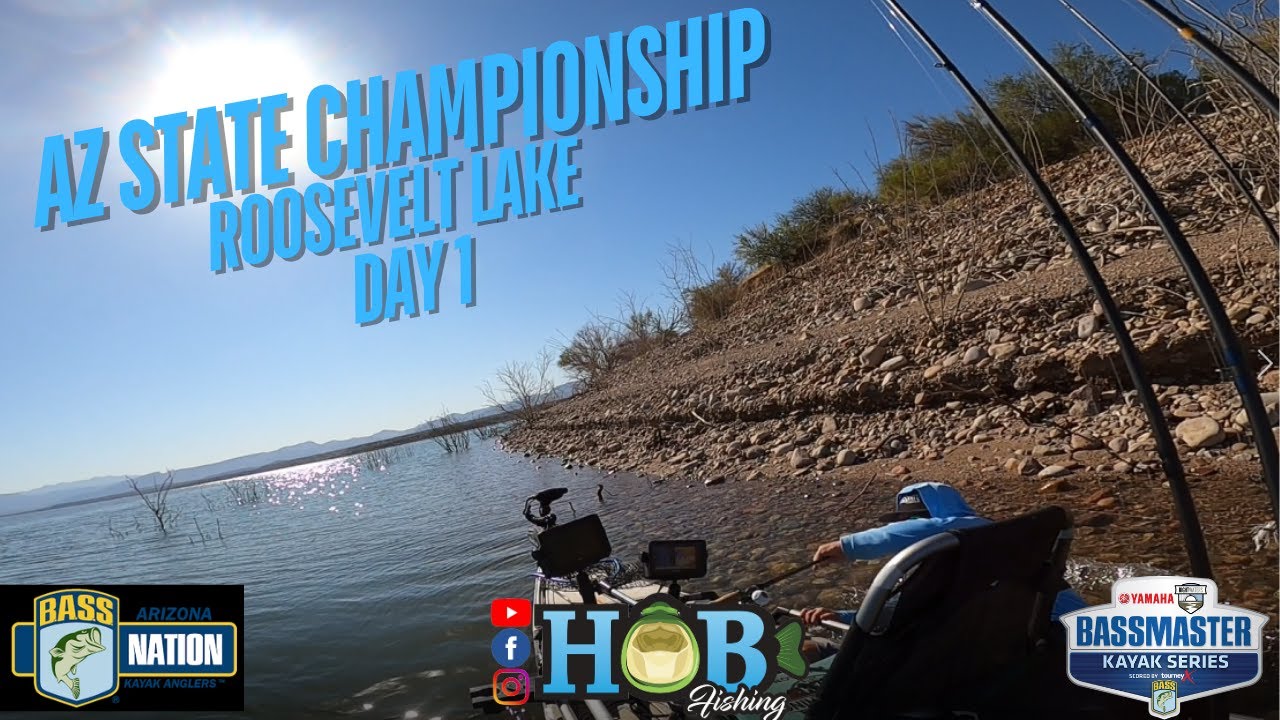 Day 1 Arizona BASS Nation State Championship!