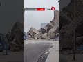 Landslide buries buildings in China's Chongqing
