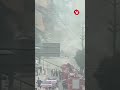 Landslide buries buildings in China's Chongqing