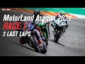 Last laps show from Aragon 2021 Race 1