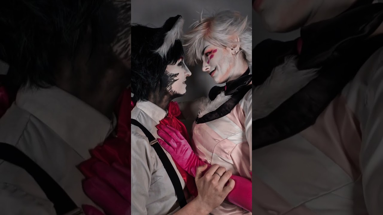 Husk is sent back to Hell - Hazbin Hotel in Real Life - Huskerdust cosplay