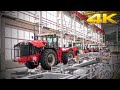 В России приступили к сборке нового трактора мощностью свыше 500 л.с. 2019
