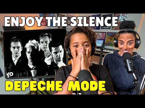 FIRST TIME HEARING Depeche Mode - "Enjoy the Silence" | REACTION