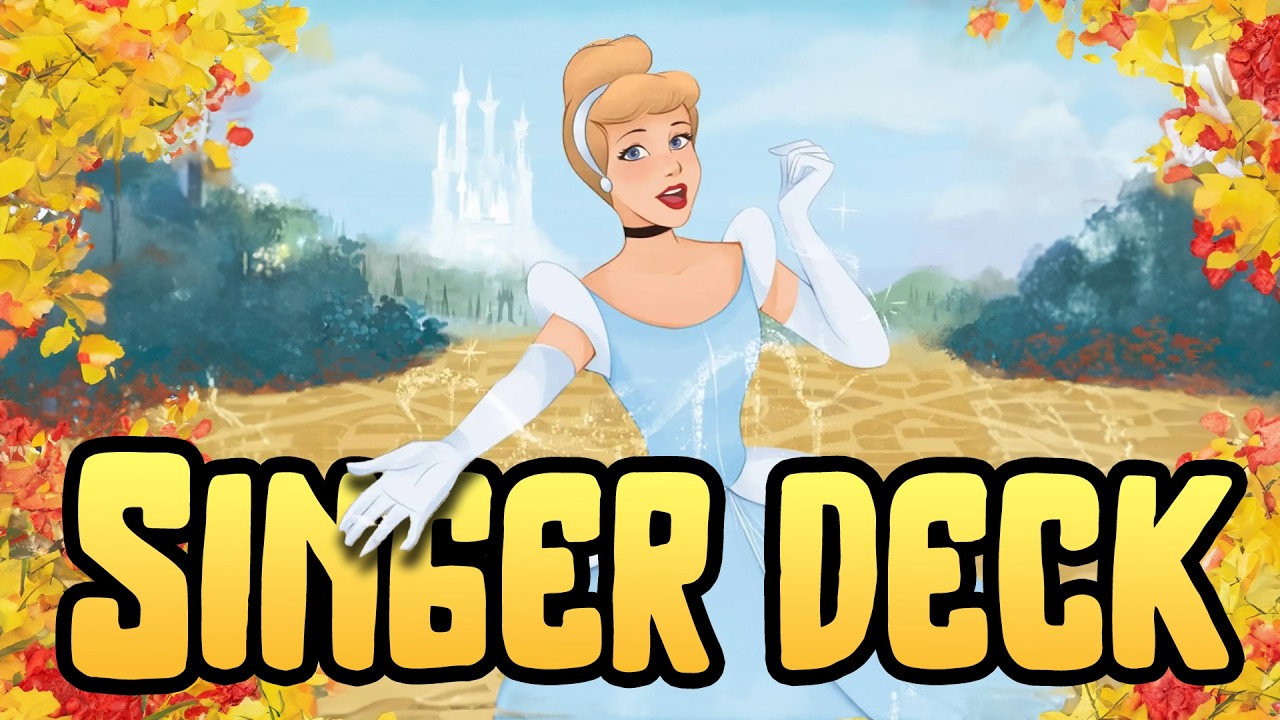 BEST Rogue 🎵 SONG deck DISNEY LORCANA 🟡🟢