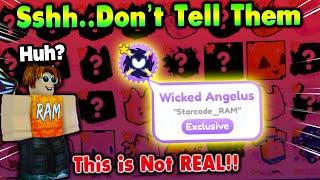 🤫Wicked Angelus in Pet Simulator X | The Secret They Not Telling You Profile
