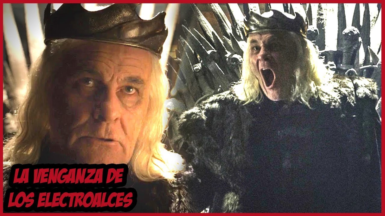 La Historia del Rey Loco Aerys Targaryen – Parte 2 – Historia de Westeros  Capitulo 5 - YouTube