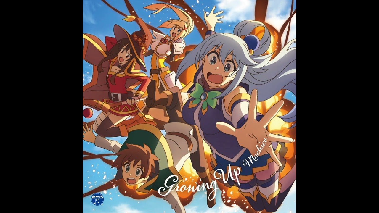 KonoSuba! Season 3 - Opening Full | Growing Up (Instrumental)