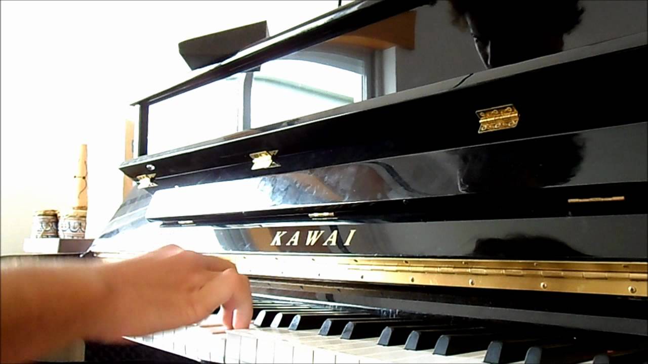 Black Out Fall Out - Polysics (piano cover)