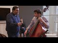 Bass Master Class with Ödön Rácz: Schubert’s Arpeggione Sonata in A Minor