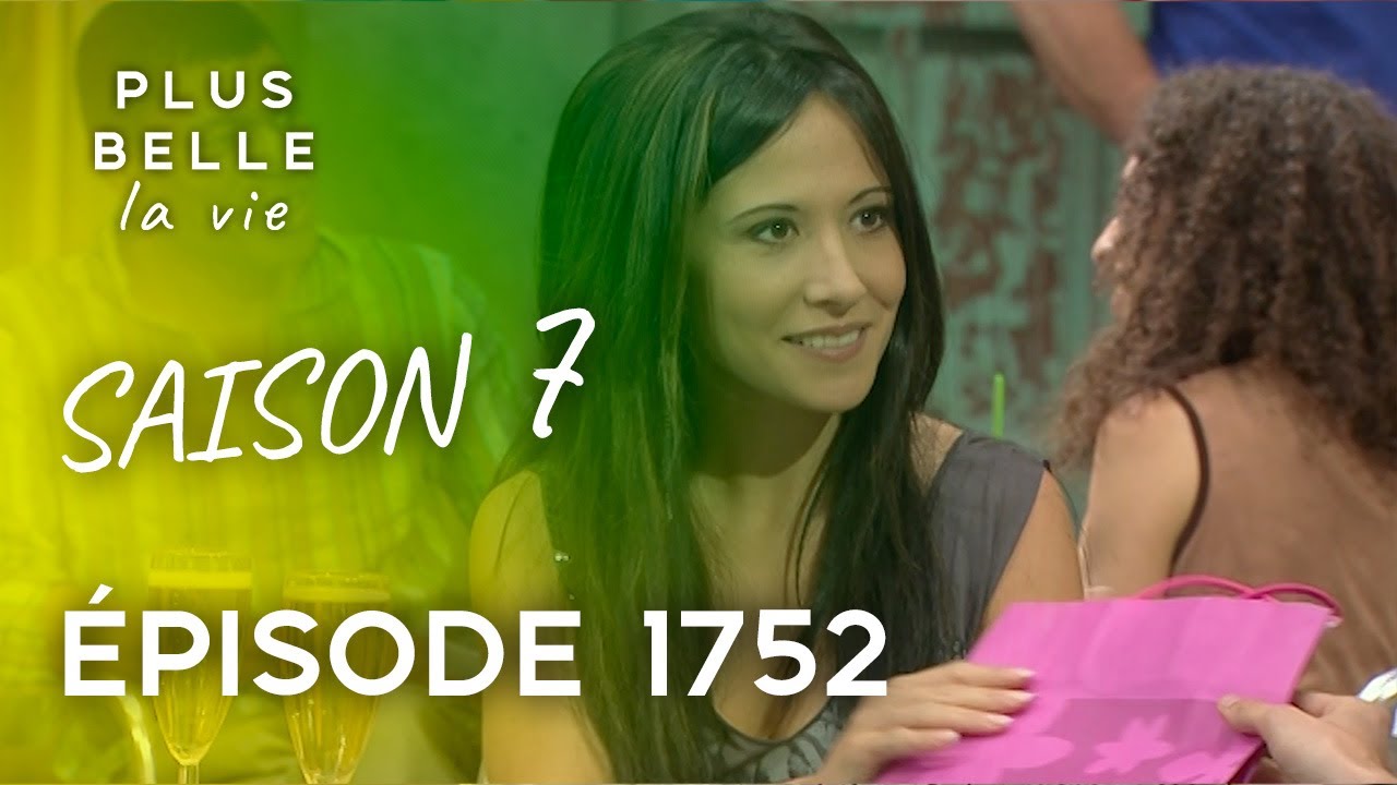 Saison 7, Épisode 1752 - PLUS BELLE LA VIE | Fabien offre de la lingerie à Samia