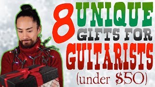 Unique Guitar Gift Ideas chords