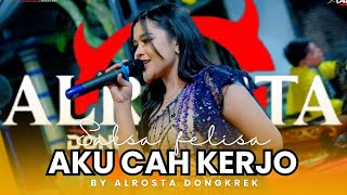 AKU CAH KERJO - SALSA FELISA - ALROSTA DONGKREK - ILHAM JAYA AUDIO