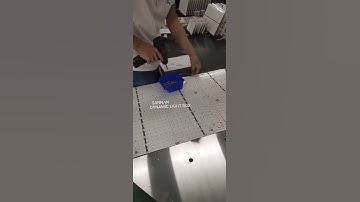 LED dynamic light box panel