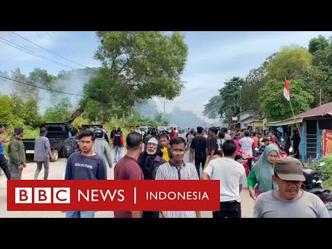 Bentrok Pulau Rempang: &#39;Jokowi lebih sayang proyek strategis nasional&#39; - BBC News Indonesia