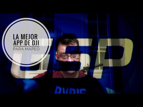 DJI GS Pro la mejor  app  para mapeo de dji para phantom , Mavic con los iPad