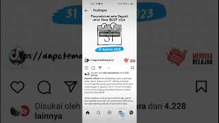 Cut Off Dapodik 2024, Batas Akhir Sinkronisasi Dapodik 2024 #shorts screenshot 1