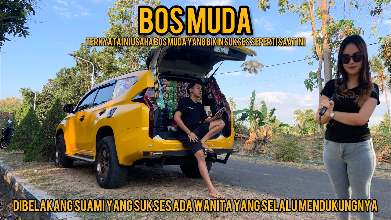 BOS MUDA MODAL 600 juta bisa jualan beginian‼️ternyata ini sampingan usaha BOS MUDA ladang cuan