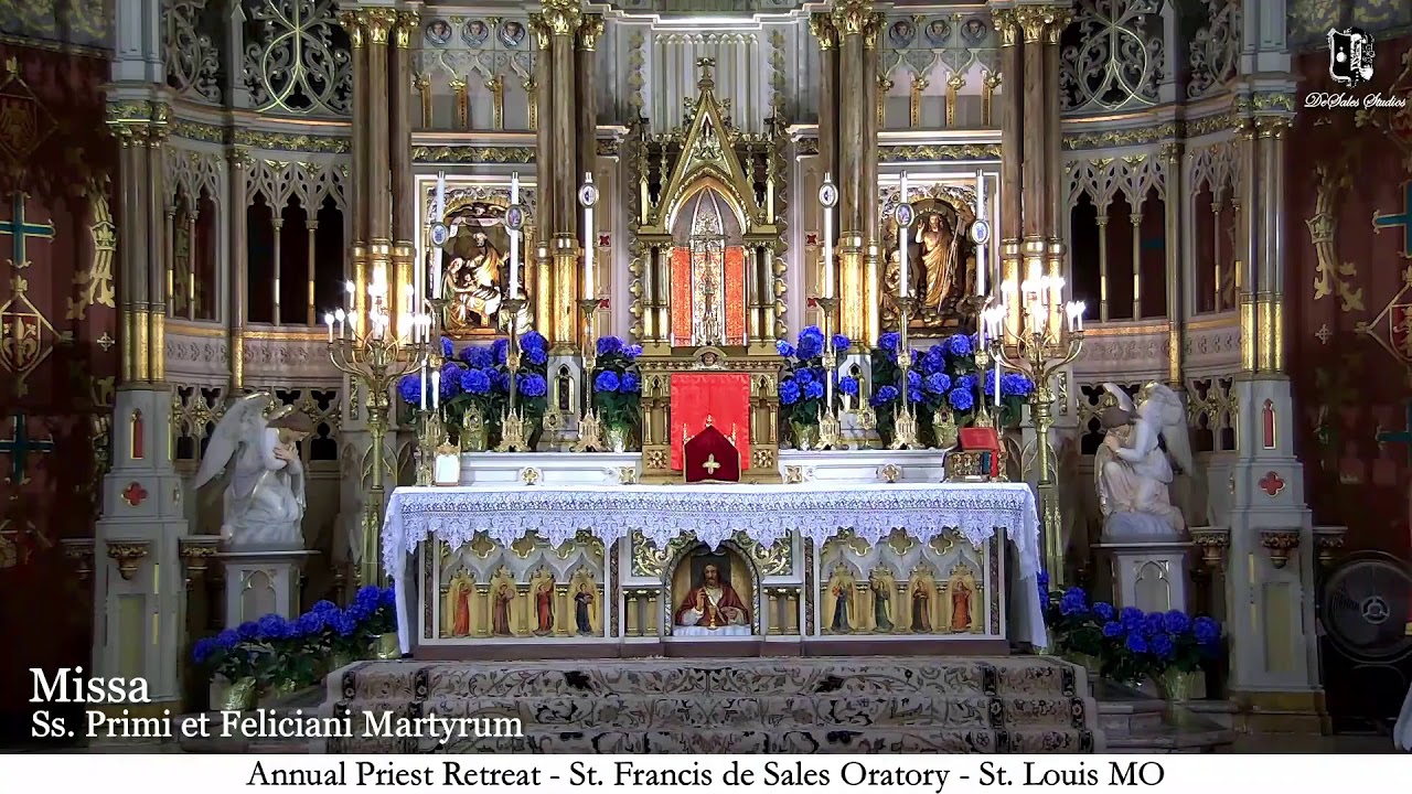 SPECIAL: Annual Priest Retreat - St Louis MO