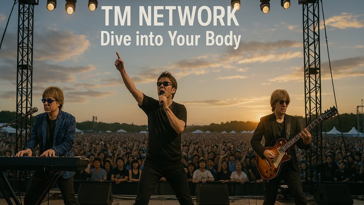 ✨「DIVE INTO YOUR BODY」（ダイヴ・イントゥー・ユア・ボディー）/♬TM NETWORKのr🎻20枚目のシングル～🎵FL Studioで鳴らせば🎶🎸※夜半に🌙そろりと録っています☆彡