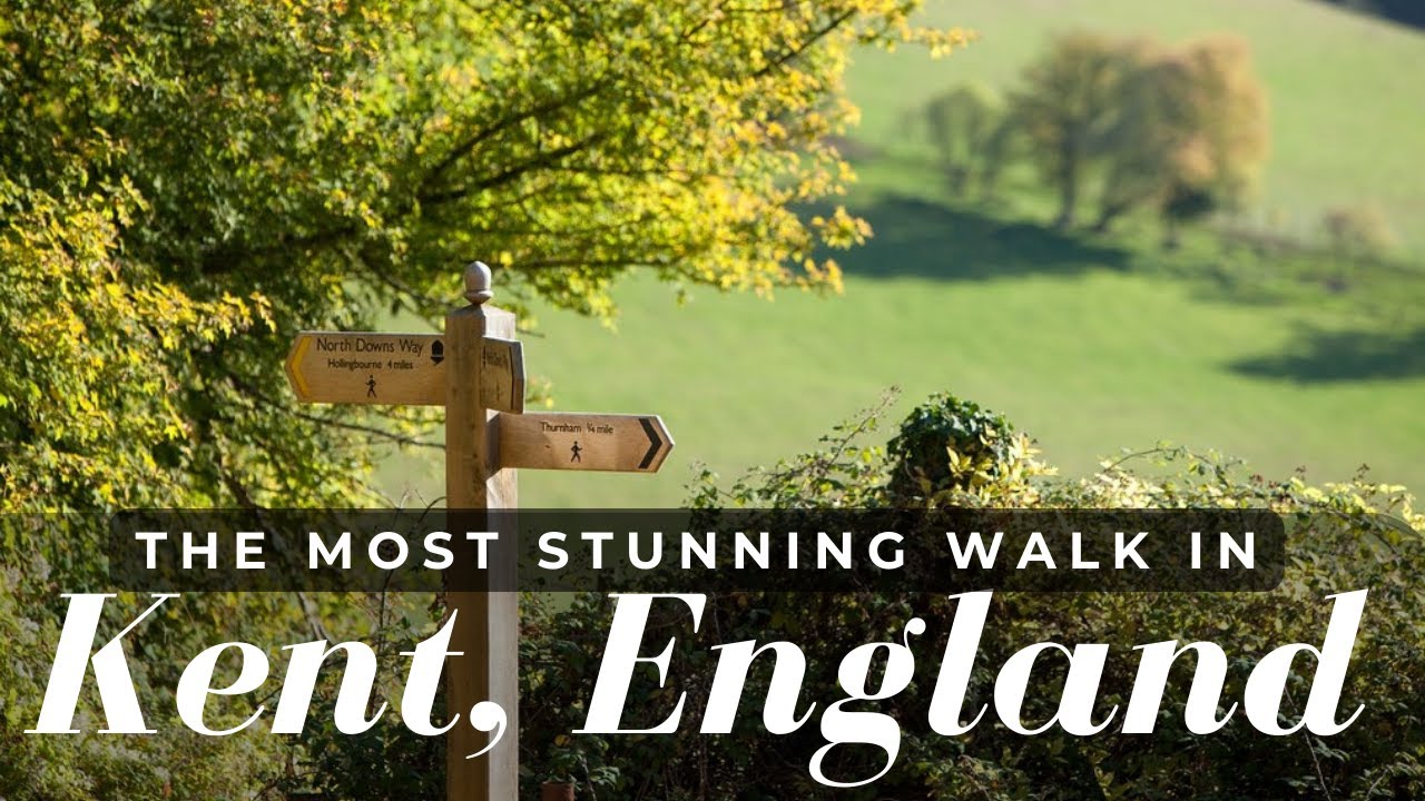 BEST COUNTRYSIDE WALK near LONDON BEST HIKE in Kent, ENGLAND YouTube