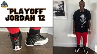 Outfit Option For The Air Jordan 12 Retro “Playoff” 2022 Sneakers
